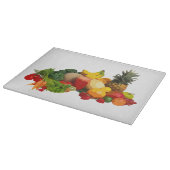 青果物用ガラスの切断板 カッティングボード (角)