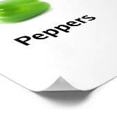 青果物野菜 ポスター (角)