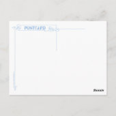 青柳あいさつ文はがき ポストカード (裏面)