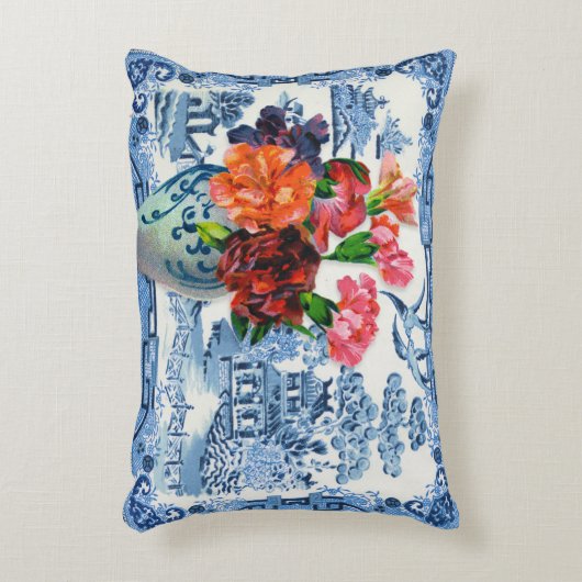 青柳あいさつ枕 アクセントクッション (正面(垂直))