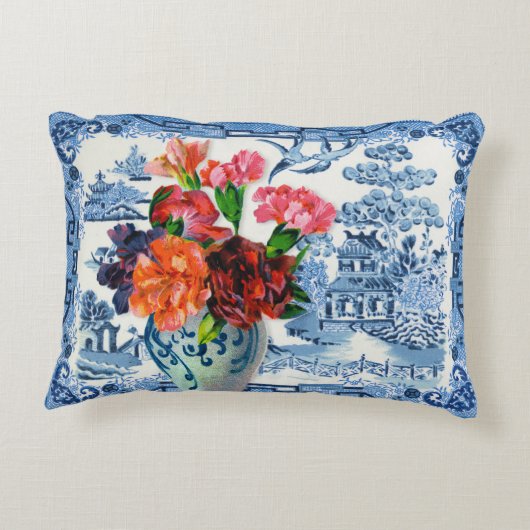 青柳あいさつ枕 アクセントクッション (裏面)