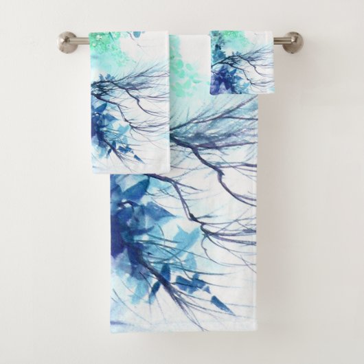 青柳タオルセット  バスタオルセット (インサイチュ)