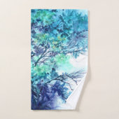 青柳タオルセット  バスタオルセット (ハンドタオル)