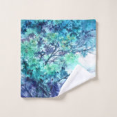 青柳タオルセット  バスタオルセット (ウォッシュタオル)