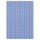 青柳縁ど円模様 テーブルクロス (正面)