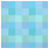 青格子模様の織物 ファブリック (見本)