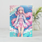 青梁 招待状 (スタンド正面)