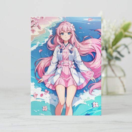 青梁 招待状 (スタンド正面)