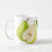 青梨 コーヒーマグカップ (左)