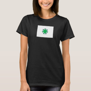 青森日本国旗 Tシャツ