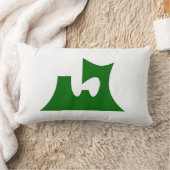 青森県地方旗（青森県）地方 ランバークッション (ブランケット)