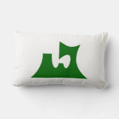 青森県地方旗（青森県）地方 ランバークッション (裏面)