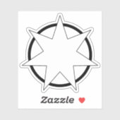 青森県青森市紋章 シール (シート)