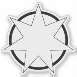 青森県青森市紋章 シール