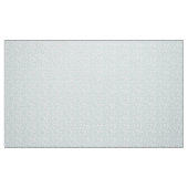 青模様の生地に小さな白い花をつける ファブリック (ファットクウォーター)