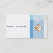 青気に名刺 名刺 (裏面)