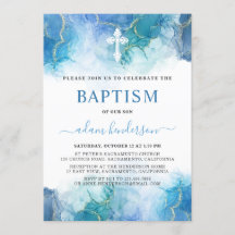 青水モダン彩少年洗礼