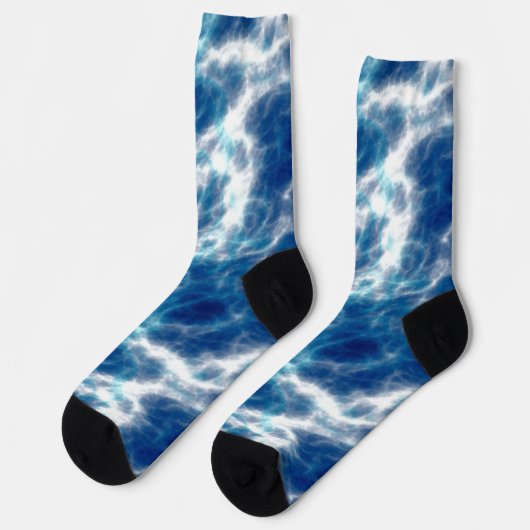 青水大理石 ソックス (左)