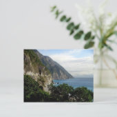 青水崖、Suhua Highway、台湾 ポストカード (スタンド正面)