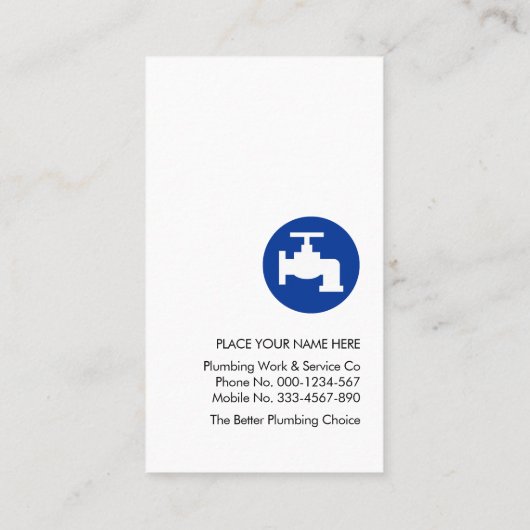 青水栓タップ配管画層 名刺 (裏面)