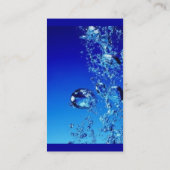 青水泡水生デジタ澄んルレアリ 名刺 (裏面)