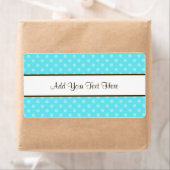 青水玉模様 ラベル (インサイチュ)