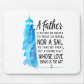 青水航海の色マウスパッド(パパ) マウスパッド (正面)