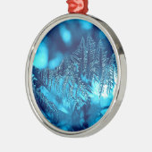 青氷写真2 メタルオーナメント (左)