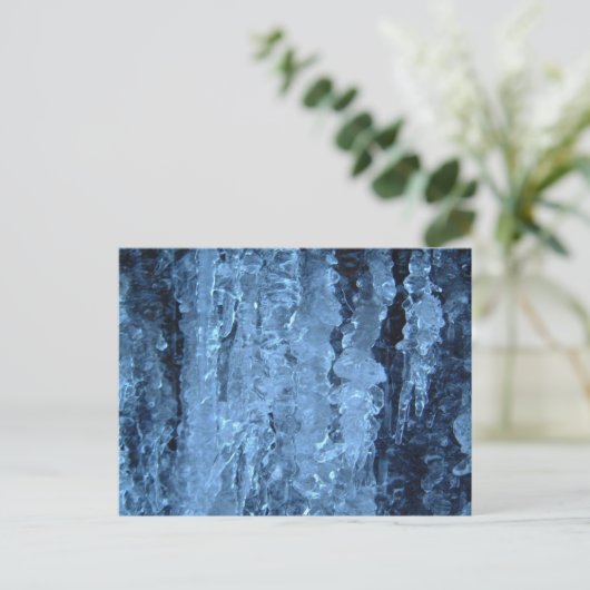 青氷柱 ポストカード (スタンド正面)