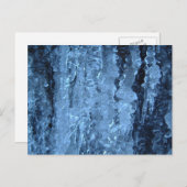 青氷柱 ポストカード (正面/裏面)