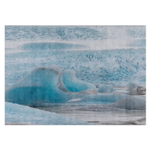 青氷河層、水平 カッティングボード (正面)