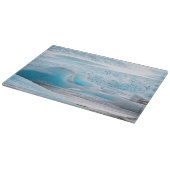 青氷河層、水平 カッティングボード (角)