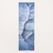 青氷表面クラック写真 ヨガマット (正面)