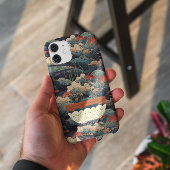 青波モノグラムラーメン Case-Mate iPhoneケース