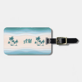 青波ヤシの木 ラゲッジタグ