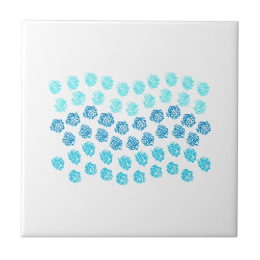 青波小型セラミックタイル タイル (正面)