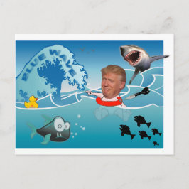 青波/アンチ切り札 ポストカード