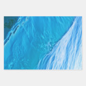 青波 ラッピングペーパーシート (正面)