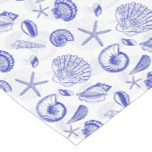 青海の貝 ショートテーブルランナー (コーナー)