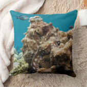 青海サンゴ礁 クッション (ブランケット)