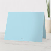 青海ステンドグラス カード (裏面)