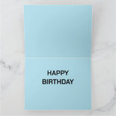 青海ステンドグラス カード (内部)