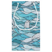 青海ステンドグラス スモールペーパーバッグ (裏面)