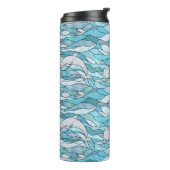 青海ステンドグラス タンブラー (回転左)