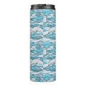 青海ステンドグラス タンブラー (裏面)