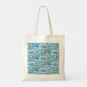 青海ステンドグラス トートバッグ