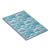 青海ステンドグラス ノートブック (右側)