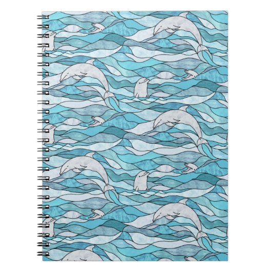 青海ステンドグラス ノートブック (正面)