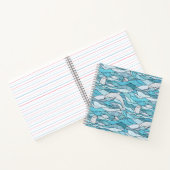 青海ステンドグラス ノートブック (内部)