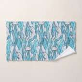 青海ステンドグラス バスタオルセット (ハンドタオル)